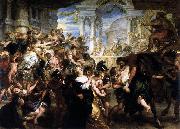 Peter Paul Rubens, The Rape of the Sabine Women